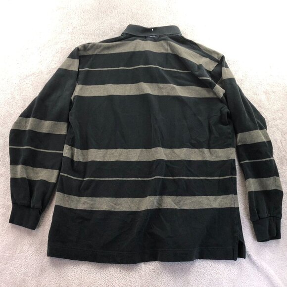 3 Nautica Mens Rugby Polo Shirt Medium Lot Of Three Striped Long-Sleeve Casual - Picture 4 of 16